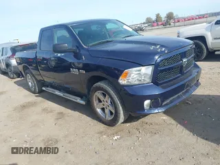 2017 Ram 1500 Express with VIN 1C6RR7FT6HS829444, listed as a IAAI auction lot 41062955 with 131,500 mi miles and . Bid and sale history available at DreamBid. Image 1.