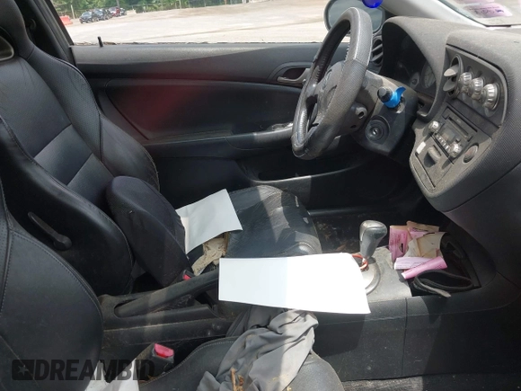 2006 Acura RSX with VIN JH4DC54876S018822, listed as a IAAI auction lot 42428810 with Not provided miles and . Bid and sale history available at DreamBid. Image 5.