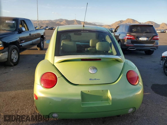 2004 Volkswagen Beetle with VIN 3VWCD31C64M407381, listed as a Copart auction lot 44415365 with 142,918 mi miles and Clean Title. Bid and sale history available at DreamBid. Image 6.