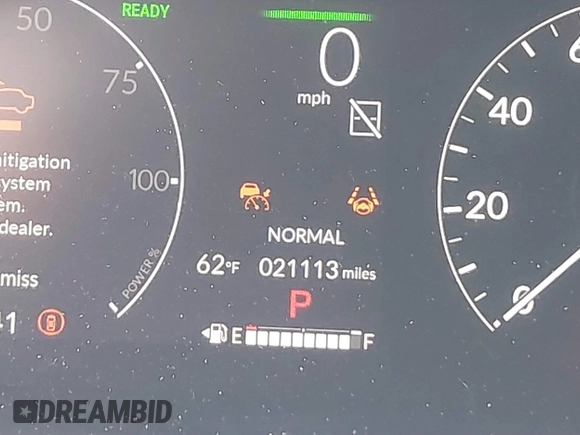2024 Honda CR-V Sport with VIN 7FARS5H57RE005407, listed as a IAAI auction lot 41860162 with 21,113 mi miles and . Bid and sale history available at carsss.com. Image 16.