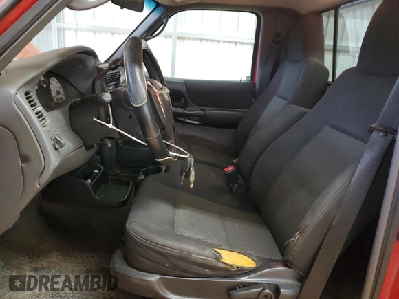 2004 Ford Ranger XL with VIN 1FTYR10U84PA40518, listed as a Copart auction lot 43245565 with 264,333 mi miles and Salvage Title. Bid and sale history available at DreamBid. Image 7.