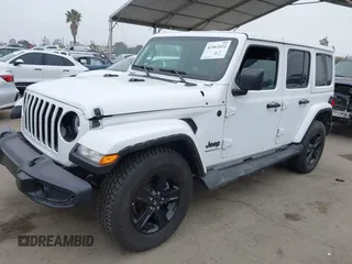 2023 Jeep Wrangler Sahara with VIN 1C4HJXEG5PW581632, listed as a IAAI auction lot 42462622 with 24,550 mi miles and . Bid and sale history available at DreamBid. Image 17.