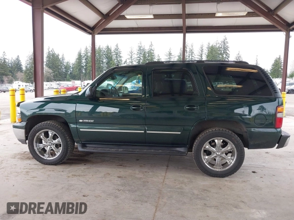 2003 Chevrolet Tahoe LS with VIN 1GNEK13ZX3J298949, listed as a IAAI auction lot 41896617 with 170,339 mi miles and . Bid and sale history available at DreamBid. Image 14.