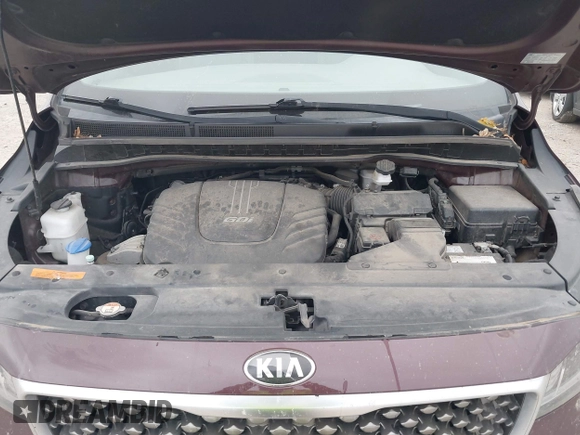 2018 Kia Sedona SX-L with VIN KNDME5C13J6376288, listed as a IAAI auction lot 40947775 with 94,476 mi miles. Bid and sale history available at carsss.com. Image 10.