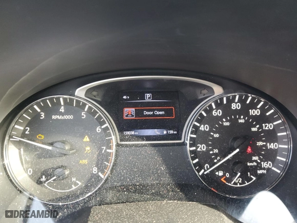 2017 Nissan Altima 2.5 SV with VIN 1N4AL3AP6HC225659, listed as a Copart auction lot 48248675 with 159,038 mi miles and Salvage Title. Bid and sale history available at carsss.com. Image 9.