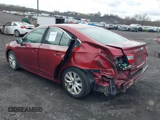 2017 Subaru Legacy with VIN 4S3BNAB63H3044697, listed as a IAAI auction lot 41957611 with 95,927 mi miles. Bid and sale history available at carsss.com. Image 3.