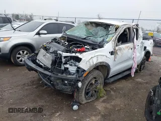 2023 Ford Ranger XL with VIN 1FTER4FH5PLE35606, listed as a IAAI auction lot 41998155 with 19,264 mi miles and . Bid and sale history available at DreamBid. Image 18.