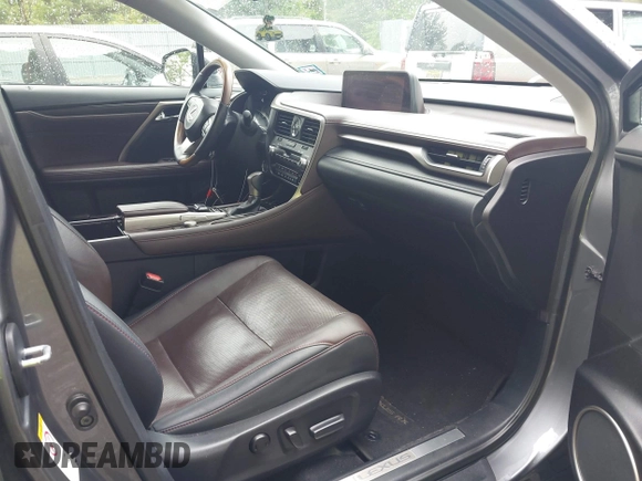 2016 Lexus RX 350 with VIN 2T2ZZMCA2GC030184, listed as a IAAI auction lot 42244658 with 107,277 mi miles and . Bid and sale history available at DreamBid. Image 5.