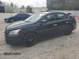 2014 Nissan Sentra SR z VIN 3N1AB7AP8EY219565, wystawiony jako Copart lot #47106825 z przebiegiem 145 060 mil mil oraz Szkody całkowita. Historia ofert i sprzedaży dostępna na DreamBid. Obrazek 1.