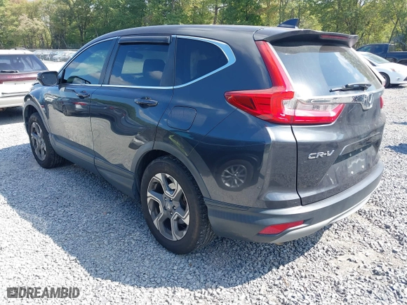 2018 Honda CR-V EX with VIN 5J6RW2H58JL034618, listed as a IAAI auction lot 40374390 with 95,255 mi miles. Bid and sale history available at carsss.com. Image 3.