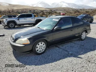 1997 Honda Civic EX z VIN 1HGEJ8141VL126104, wystawiony jako Copart lot #48980395 z przebiegiem 210 250 mil mil oraz Szkoda całkowita • Salvage title. Historia ofert i sprzedaży dostępna na DreamBid. Obrazek 1.
