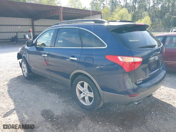 2008 Hyundai Veracruz GLS with VIN KM8NU13C68U066431, listed as a IAAI auction lot 41890957 with 225,244 mi miles. Bid and sale history available at carsss.com. Image 3.