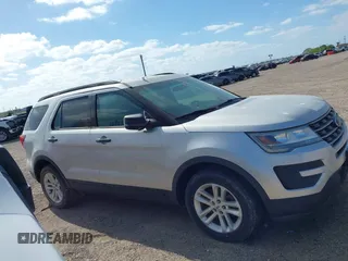 2017 Ford Explorer with VIN 1FM5K8BH8HGA52881, listed as a IAAI auction lot 41911119 with 24,068 mi miles and . Bid and sale history available at carsss.com. Image 12.