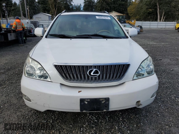 2004 Lexus RX 330 with VIN JTJGA31U840040456, listed as a Copart auction lot 78457674 with 153,001 mi miles and Salvage Title. Bid and sale history available at carsss.com. Image 5.