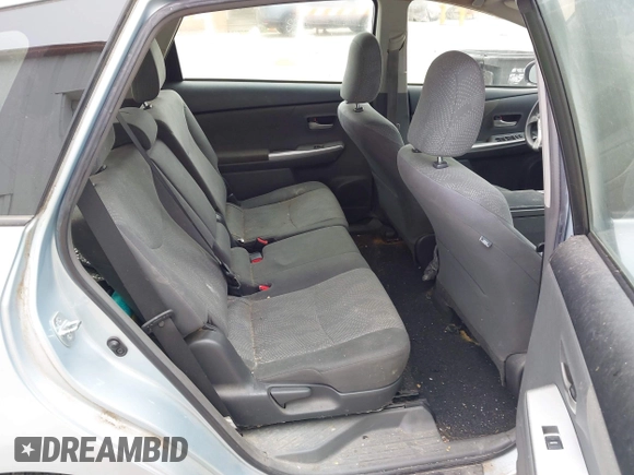 2014 Toyota Prius Two with VIN JTDZN3EU9E3338444, listed as a IAAI auction lot 42059659 with 63,900 mi miles and . Bid and sale history available at DreamBid. Image 8.