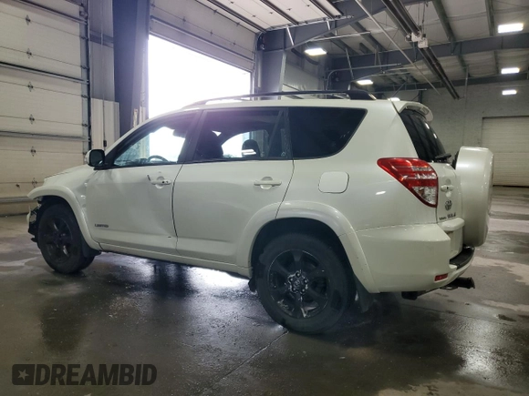 2010 Toyota RAV4 Ltd with VIN JTMDK4DV4AD015667, listed as a Copart auction lot 52494325 with 157,607 mi miles and Salvage Title. Bid and sale history available at carsss.com. Image 2.