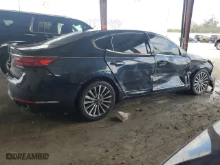 2017 Kia Cadenza Premium with VIN KNALB4J17H5066255, listed as a Copart auction lot 50969525 with 101,690 mi miles and Salvage Title. Bid and sale history available at carsss.com. Image 3.