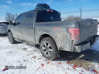 2016 Ford F-150 XLT with VIN 1FTEW1EG8GKD85709, listed as a IAAI auction lot 41394962 with 183,170 mi miles. Bid and sale history available at carsss.com. Image 3.