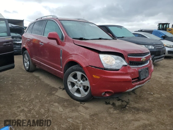 2013 Chevrolet Captiva Sport LTZ with VIN 3GNAL4EK6DS541105, listed as a Copart auction lot 78067464 with 126,341 mi miles and Salvage Title. Bid and sale history available at DreamBid. Image 4.