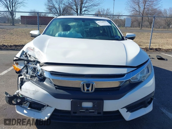 2017 Honda Civic Sedan EX-L with VIN 2HGFC1F70HH651956, listed as a IAAI auction lot 41754511 with 129,385 mi miles. Bid and sale history available at carsss.com. Image 12.
