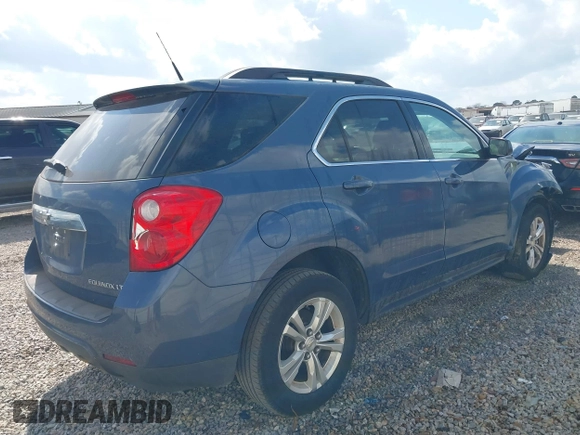 2011 Chevrolet Equinox LT w/2LT with VIN 2CNALPEC2B6363414, listed as a IAAI auction lot 41548463 with 80,769 mi miles. Bid and sale history available at carsss.com. Image 4.