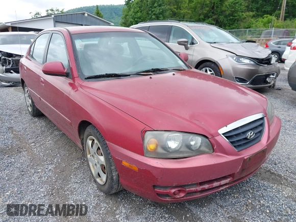 2006 Hyundai Elantra GLS z VIN KMHDN46D56U225970, wystawiony jako IAAI lot #42228759 z przebiegiem 320 888 mil mil oraz . Historia ofert i sprzedaży dostępna na DreamBid. Obrazek 6.