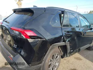 2025 Toyota RAV4 Hybrid XLE Premium with VIN 2T3B6RFV6SW084676, listed as a IAAI auction lot 41923759 with 15,856 mi miles and . Bid and sale history available at DreamBid. Image 6.