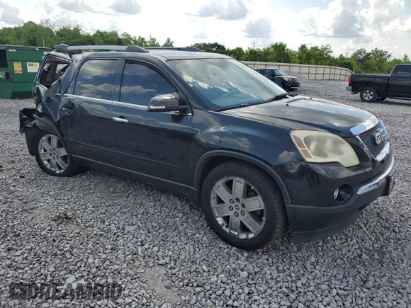 2010 GMC Acadia SLT1 with VIN 1GKLVMED2AJ239759, listed as a Copart auction lot 56412195 with 235,228 mi miles and Salvage title. Bid and sale history available at DreamBid. Image 4.