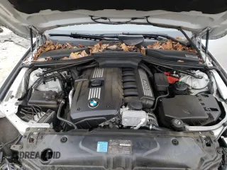 2009 BMW 5 Series 528i with VIN WBANU53599C121844, listed as a Copart auction lot 87062774 with 111,240 mi miles and Salvage Title. Bid and sale history available at carsss.com. Image 11.