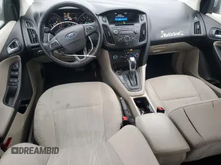 2015 Ford Focus SE with VIN 1FADP3K26FL346080, listed as a Copart auction lot 48928915 with 132,240 mi miles and Salvage Title. Bid and sale history available at carsss.com. Image 8.