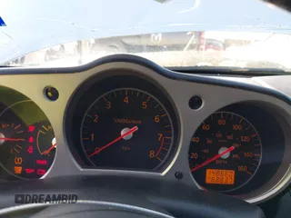2006 Nissan 350Z Grand Touring with VIN JN1AZ34D56M308634, listed as a IAAI auction lot 41879959 with 148,660 mi miles. Bid and sale history available at carsss.com. Image 7.
