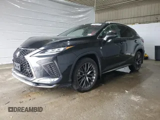 2022 Lexus RX with VIN 2T2YZMDA4NC366040, listed as a Copart auction lot 47463295 with 25,276 mi miles and Salvage Title. Bid and sale history available at carsss.com. Image 1.