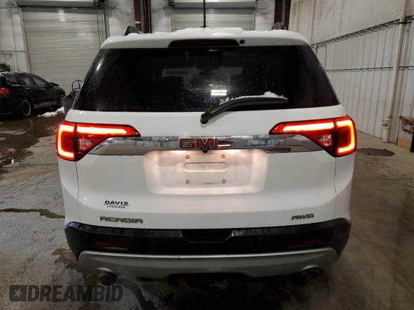 2019 GMC Acadia SLT with VIN 1GKKNULS6KZ269279, listed as a Copart auction lot 44393285 with 93,110 mi miles and Salvage Title. Bid and sale history available at DreamBid. Image 6.