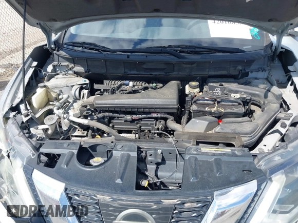 2017 Nissan Rogue S with VIN 5N1AT2MTXHC880965, listed as a IAAI auction lot 42016855 with 117,672 mi miles. Bid and sale history available at carsss.com. Image 10.