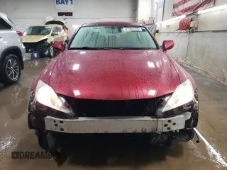 2006 Lexus IS 250 with VIN JTHCK262765001796, listed as a Copart auction lot 87960765 with 132,272 mi miles and Salvage Title. Bid and sale history available at DreamBid. Image 5.