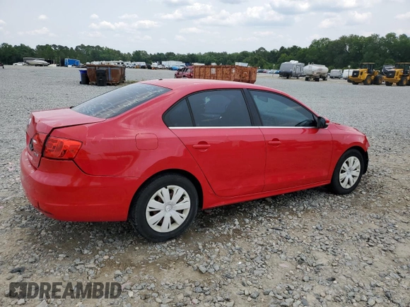 2013 Volkswagen Jetta SE with VIN 3VWDP7AJ2DM420260, listed as a Copart auction lot 59042725 with 161,578 mi miles and Salvage title. Bid and sale history available at DreamBid. Image 3.
