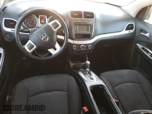 2018 Dodge Journey SE with VIN 3C4PDCAB2JT383027, listed as a Copart auction lot 83073874 with 70,386 mi miles and Salvage Title. Bid and sale history available at carsss.com. Image 8.