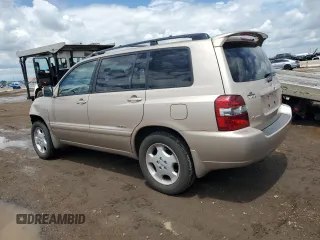 2006 Toyota Highlander w/3rd Row z VIN JTEEP21A260163077, wystawiony jako Copart lot #58827525 z przebiegiem 70 570 mil mil oraz Szkoda całkowita • Salvage title. Historia ofert i sprzedaży dostępna na DreamBid. Obrazek 2.