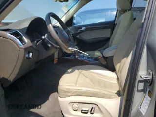 2015 Audi Q5 Premium Plus with VIN WA1LFAFP3FA125125, listed as a Copart auction lot 56870885 with 123,840 mi miles and Salvage title. Bid and sale history available at DreamBid. Image 7.