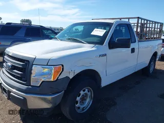 2013 Ford F-150 XL с VIN 1FTMF1CM9DKG51464, выставлен на аукционе IAAI как лот 41975337 с пробегом 344 078 миль миль и . История ставок и продаж доступна на DreamBid. Изображение 6.