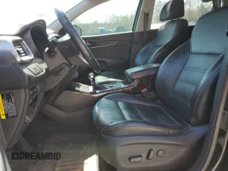 2017 Kia Sorento EX V6 with VIN 5XYPH4A59HG302756, listed as a Copart auction lot 49394315 with 207,366 mi miles and Clean Title. Bid and sale history available at carsss.com. Image 7.
