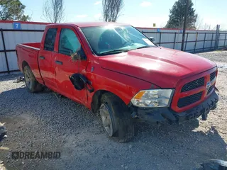 2013 Ram 1500 Express with VIN 1C6RR6FT6DS639275, listed as a IAAI auction lot 41620208 with Not provided miles and . Bid and sale history available at DreamBid. Image 1.