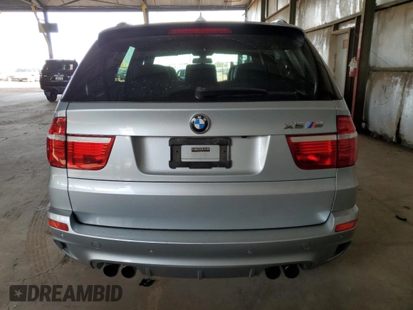 2010 BMW X5 M with VIN 5YMGY0C55ALK25262, listed as a Copart auction lot 78906314 with 115,133 mi miles and Clean Title. Bid and sale history available at carsss.com. Image 6.