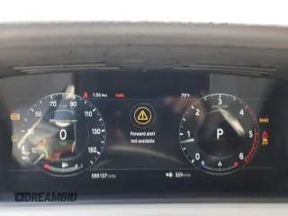 2018 Land Rover Range Rover Velar R-Dynamic HSE with VIN SALYM2RN3JA706241, listed as a Copart auction lot 52469844 with 90,157 mi miles and Salvage Title. Bid and sale history available at carsss.com. Image 9.