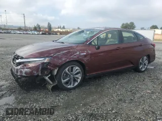 2019 Honda Clarity Plug-In Hybrid with VIN JHMZC5F18KC001134, listed as a Copart auction lot 48199445 with 16,435 mi miles and Salvage Title. Bid and sale history available at carsss.com. Image 1.