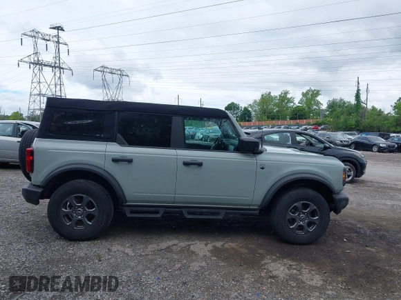 2023 Ford Bronco with VIN 1FMEE5BP2PLB15668, listed as a IAAI auction lot 42342195 with 46,060 mi miles and . Bid and sale history available at DreamBid. Image 13.