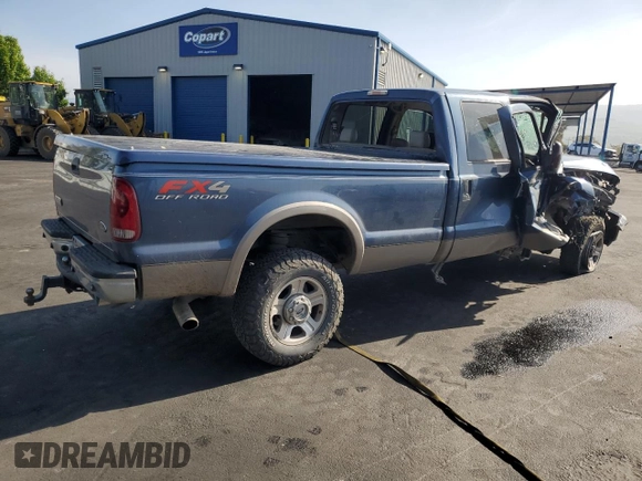 2006 Ford F-350 XL with VIN 1FTSW31P26EC52901, listed as a Copart auction lot 53326475 with Not Provided miles and Salvage Title. Bid and sale history available at DreamBid. Image 3.