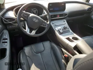 2021 Hyundai Santa Fe Hybrid SEL Premium with VIN KM8S3DA19MU012172, listed as a Copart auction lot 65465524 with 44,683 mi miles and Salvage Title. Bid and sale history available at carsss.com. Image 8.