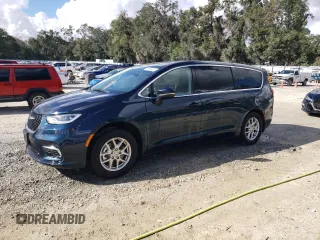 2023 Chrysler Pacifica Touring L z VIN 2C4RC1BG5PR629767, wystawiony jako Copart lot #85458344 z przebiegiem 15 497 mil mil oraz Szkoda całkowita • Salvage title. Historia ofert i sprzedaży dostępna na DreamBid. Obrazek 1.