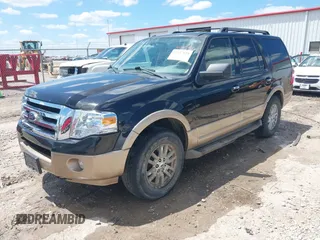 2012 Ford Expedition XLT z VIN 1FMJU1J57CEF49108, wystawiony jako IAAI lot #42357829 z przebiegiem 171 968 mil mil oraz . Historia ofert i sprzedaży dostępna na DreamBid. Obrazek 2.